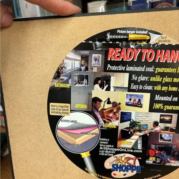 Dale Earnhardt Plaque Picture approx 7x10” - Picture 5 of 6